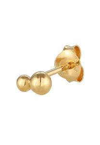 Elli Dames oorsteker bol Geo enkel stuk met kristallen in 925 Sterling Zilver