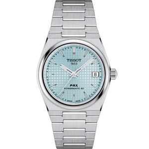 Tissot prx powermatic 80 35mm ice blue