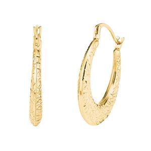 amor Creolen voor dames, goud 375