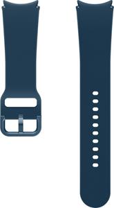 Originales Sport Armband für die Samsung Galaxy Watch 4 / 5 / 6 - 20 mm - M/L - Indigo