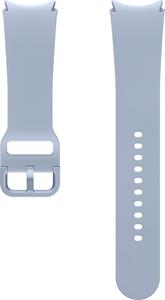Originales Sport Armband für die Samsung Galaxy Watch 4 / 5 / 6 - 20 mm - M/L - Polar Blue