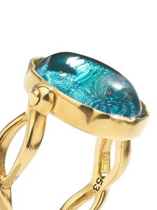 Goossens Ovalen ring - Goud