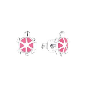 amor Oorbellen voor meisjes, 925 Sterling zilver | schildpad