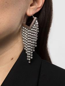 ISABEL MARANT Melting drop earrings - Zilver