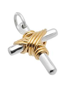 TANE México 1942 Greek Cross vermeil pendant - Goud