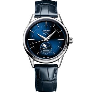 Longines flagship heritage moonphase