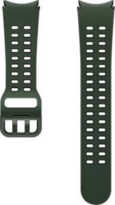 Samsung Original Sport Band Extreme M/L für das Galaxy Watch 6 / 6 Classic / 5 / 5 Pro - Grün / Schwarz