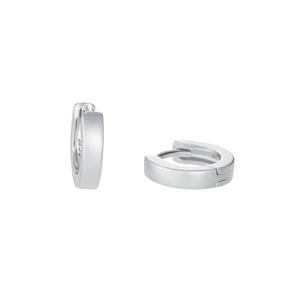 amor hoepel oorbellen voor mannen en vrouwen, unisex, 925 Sterling zilver
