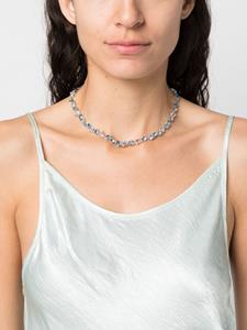 Swarovski Gema crystal-embellished necklace - Blauw