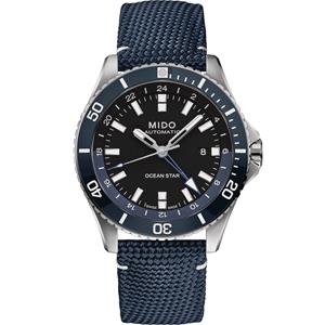 MIDO Ocean Star M0266291705100 Ocean Star GMT Horloge
