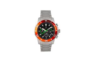 Nautis Dive Chrono 500 17065-A Heren Horloge 45mm 50 ATM