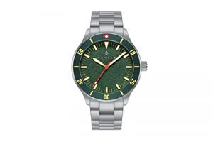 Nautis Deacon NAUN101-2 Heren Horloge 43mm 20 ATM