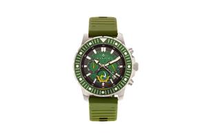 Nautis Caspian 21227G-E Heren Horloge 45mm 20 ATM