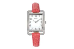 Bertha Marisol Zwitsers MOP horloge met leren band