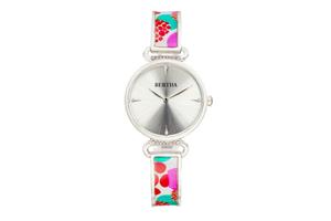 Bertha Katherine BTHBS1301 Dames Horloge 33mm 3 ATM