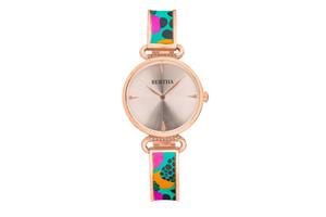 Bertha Katherine BTHBS1304 Dames Horloge 33mm 3 ATM