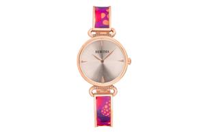 Bertha Katherine BTHBS1305 Dames Horloge 33mm 3 ATM