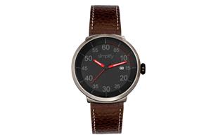 Simplify The 7100 SIM7106 Heren Horloge 40mm 3 ATM