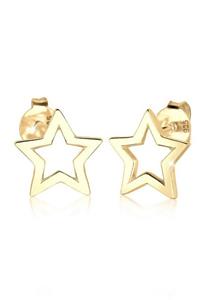 Elli Dames Stermotief met Emaille in 925 Sterling Zilver