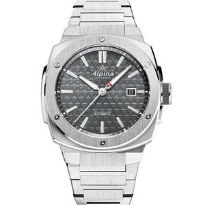 Alpina Extreme Automatic Heren Horloge Zilverkleurig AL-525G4AE6B
