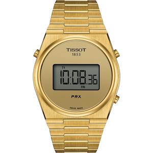 Tissot Prx Heren Gouden Horloge T1374633302000