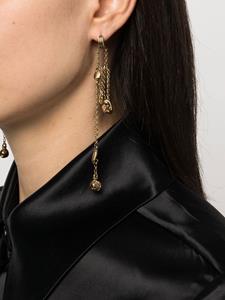 LEMAIRE Oorbellen met hanger - Goud