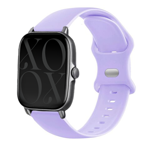 Xoxo Wildhearts Xiaomi Amazfit Bip siliconen bandje (paars)