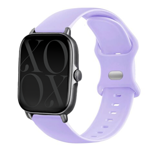 Xoxo Wildhearts Amazfit GTS 2 siliconen bandje (paars)