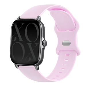 Xoxo Wildhearts Xiaomi Amazfit Bip siliconen bandje (roze)