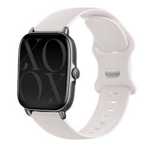 Xoxo Wildhearts Amazfit GTS 3 siliconen bandje (beige)