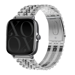 Xoxo Wildhearts Amazfit GTS 2 stalen bandje (zilver)