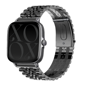 Xoxo Wildhearts Xiaomi Amazfit GTS stalen band (zwart)