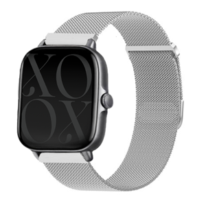 Xoxo Wildhearts Amazfit GTS 3 Milanese band (zilver)