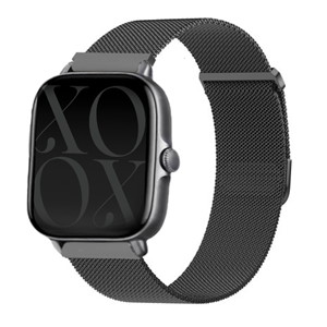 Xoxo Wildhearts Xiaomi Amazfit Bip Milanese band (zwart)