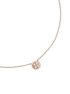 Tory Burch Miller 18kt gold-plated necklace - Tory Gold/Crystal
