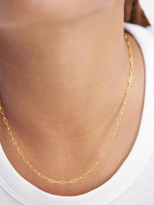 Monica Vinader Halsketting met ketting - Goud