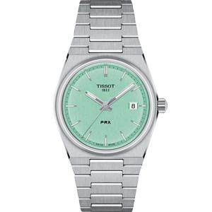 Tissot prx quartz 35mm tiffany blue