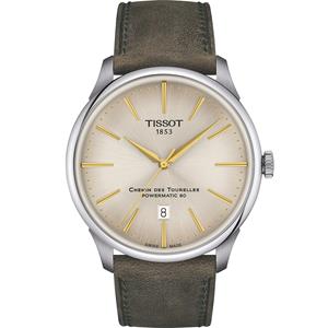 Tissot chemin des tourelles powermatic 80