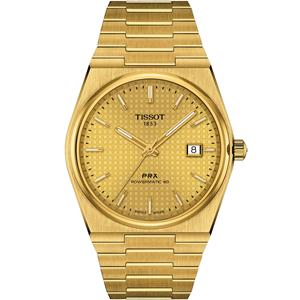 Tissot prx powermatic 80 40mm champagne