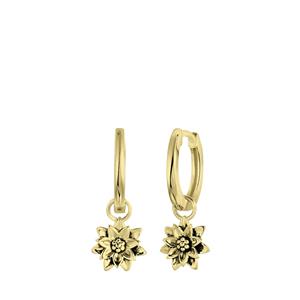 Lucardi Oorbellen 'Februari' Zilver