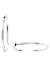 amor hoepel oorbellen voor dames, 925 Sterling zilver