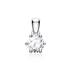 Brilladia Dameshanger In 14K Goud Met Diamant
