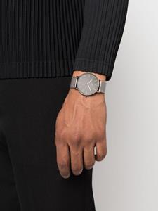 Daniel Wellington Antraciet horloge - Zwart