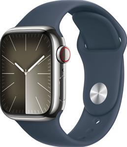 Apple Watch Series 9 Cellular Edelstahl | 41mm