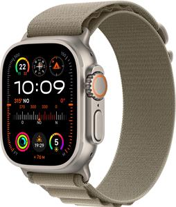 APPLE WATCH ULTRA 2 49 TI OLIV ALP L-BNL