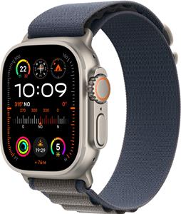 APPLE WATCH ULTRA 2 49 TI BLUE ALP S-BNL