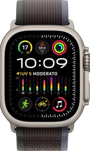 APPLE Watch Ultra 2 GPS+Cell. 49mm Titanium Blue/zwart M/L