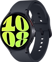SAMSUNG Watch6 44mm 4G Aluminum Graphite