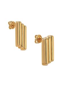 ANINE BING Oorbellen met diamant - Goud