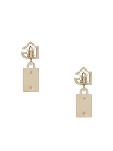 Dolce & Gabbana Oorbellen met logo - Goud
